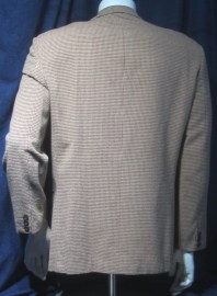 CHAQUETA CARAMELO Y PANTALON XXX Color Vino-Crema (2)